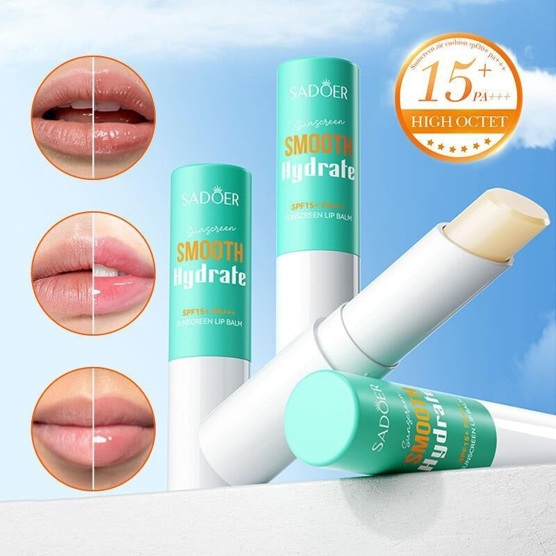 Sadoer Lipstick Lip Anti-chapping Nourishing Moisturizing Lip Gloss Lipstick