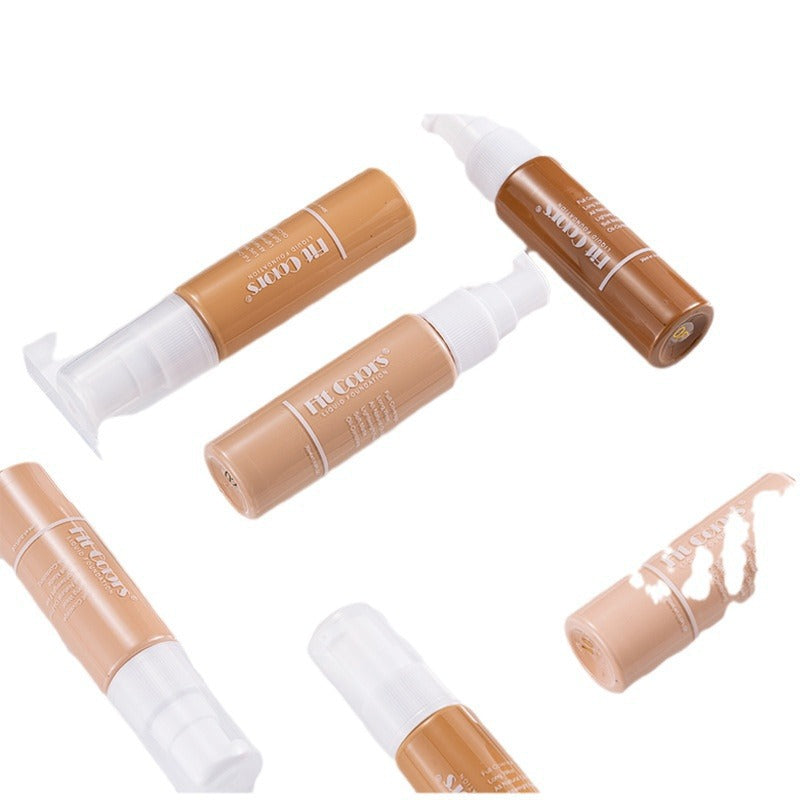 Fit Colors 8-Color 30ml Matte Foundation Lotion