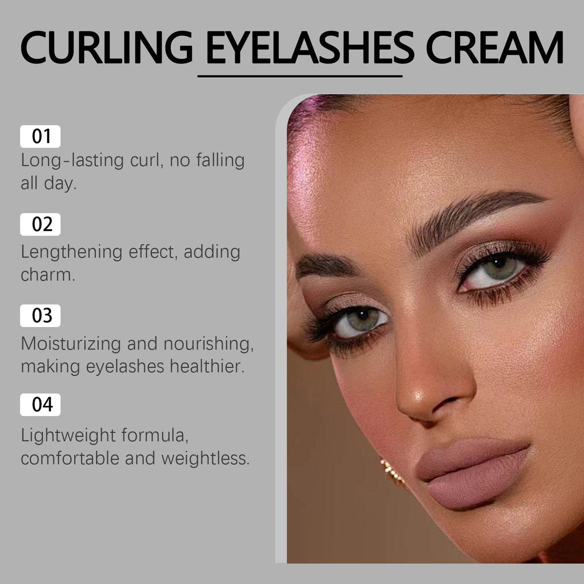 Zephoco Long Lasting Long Curling Mascara