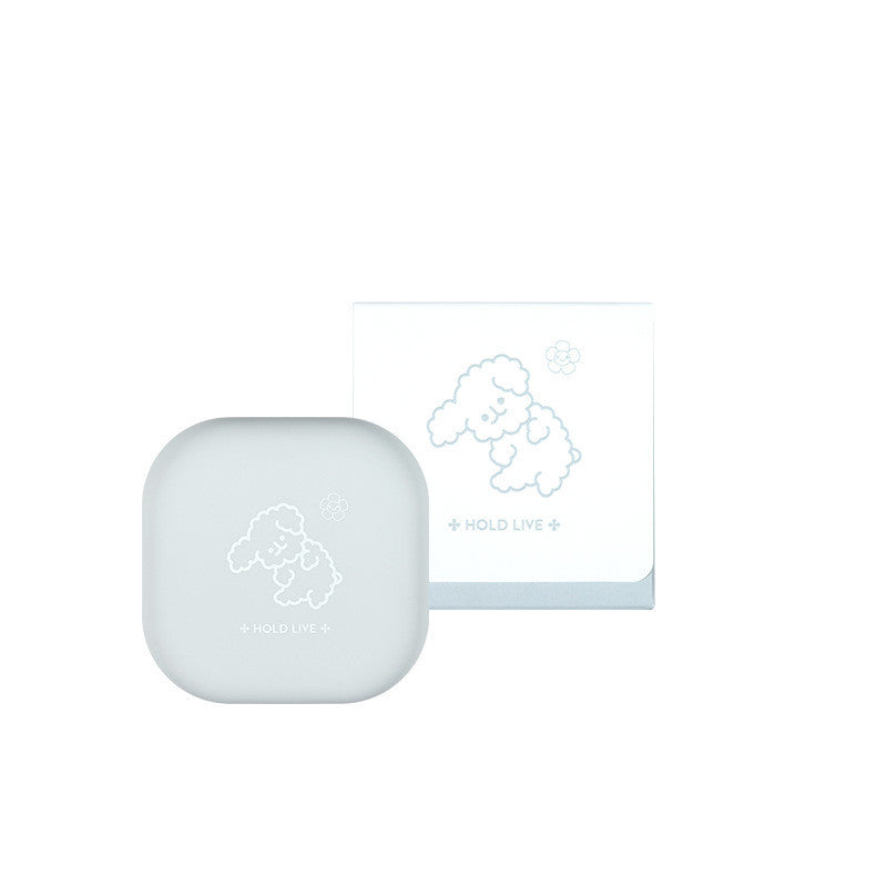 Hold Live Little Milk Dog Powder Foundation Nourishinging Makeup Loose Powder Natural Complexion Powder Matte