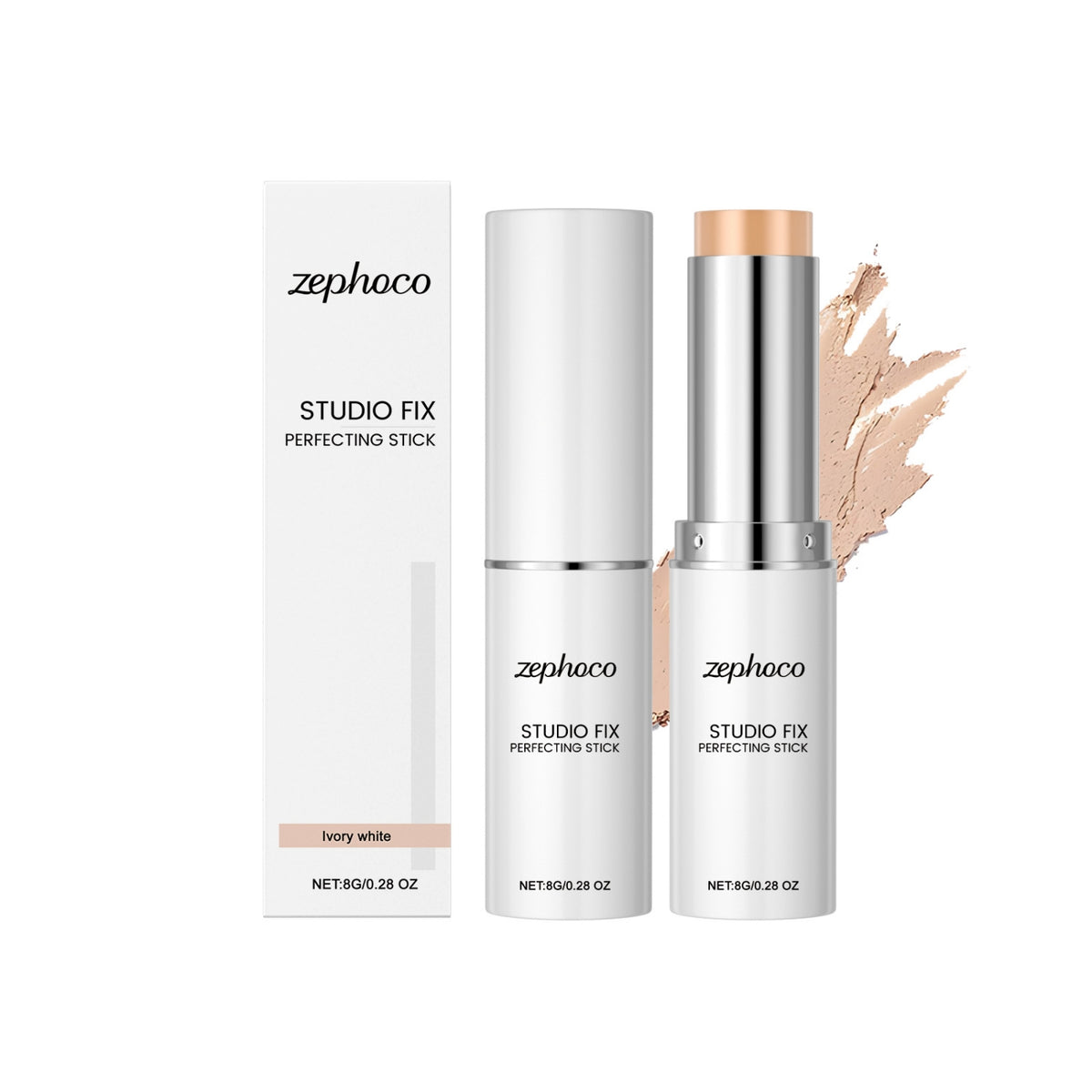 Zephoco Moisturizing Concealer Foundation Stick