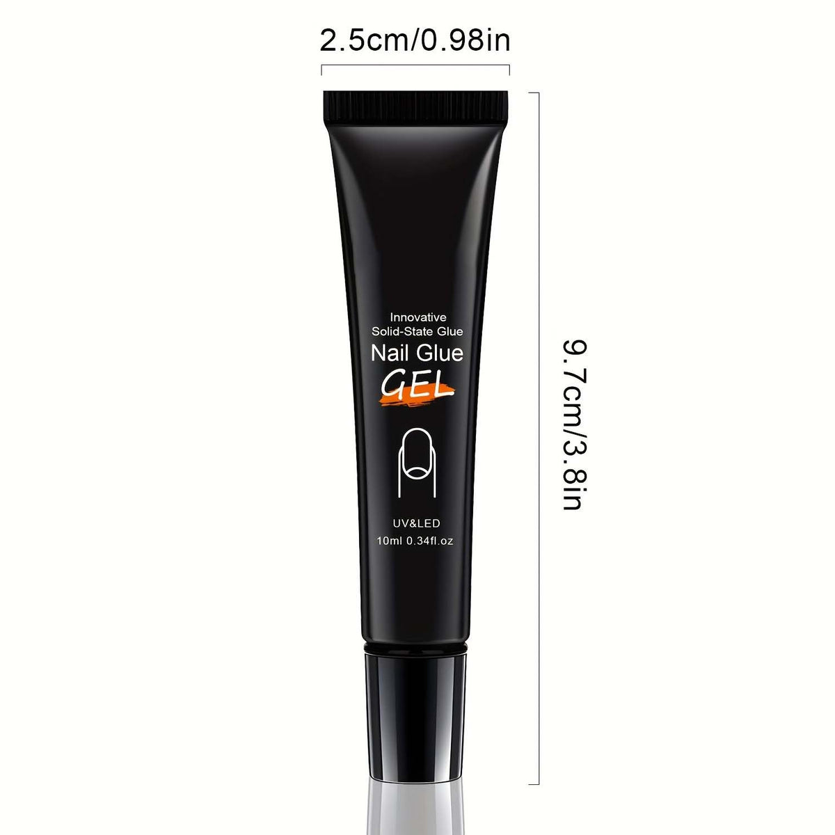 Nail Multi-functional Shape Solid Nail Glue