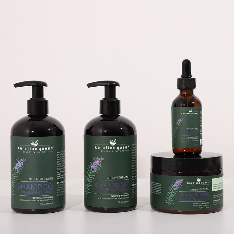Keratine Queen Strenthening Shampoo