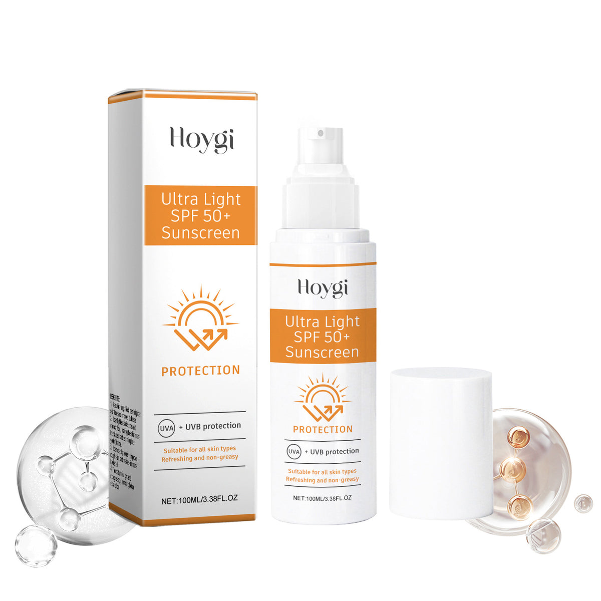 Hoygi Moisturizing Face Protective Cream Moisturizing And Breathable