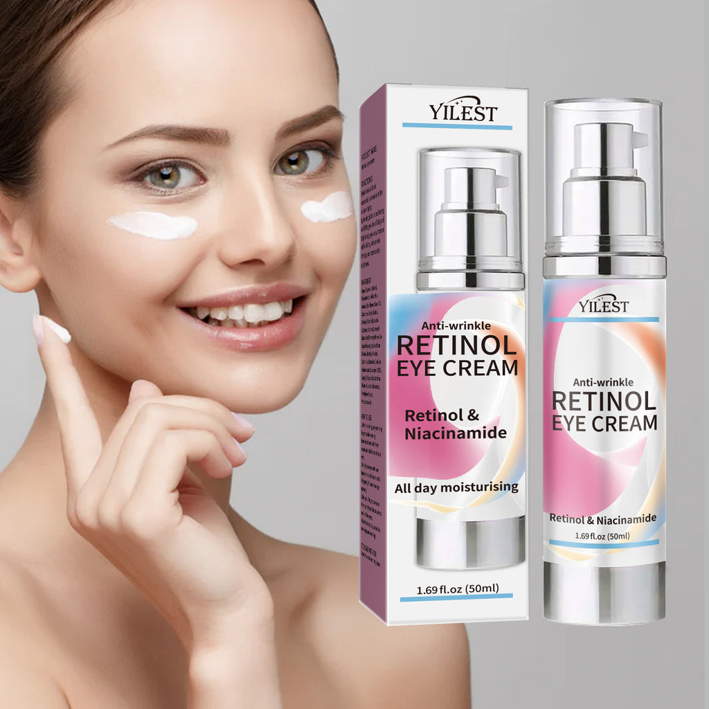 Yilest Retinol Eye Cream 50ml Fading Wrinkle
