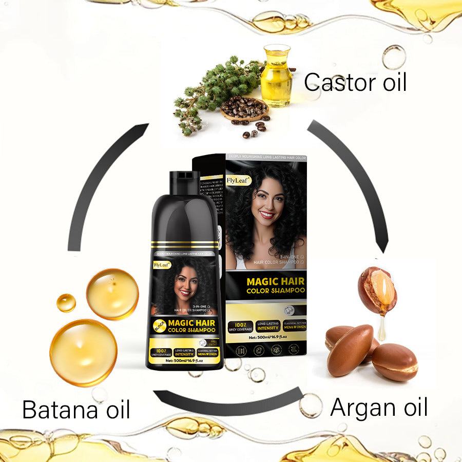 FlyLeaf Moisturizing Oil Control And Anti Dandruff Shampoo