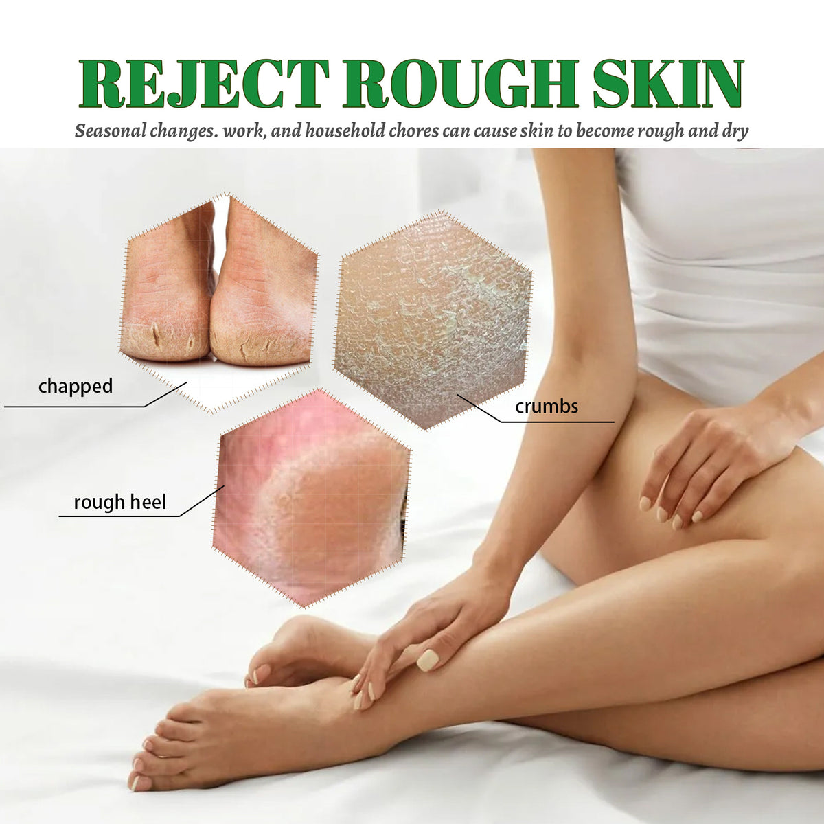 Eelhoe Deep Cleansing Foot Heel Moisturizing Cream