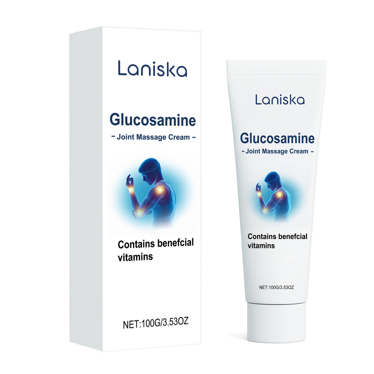 Laniska Body Massage Cream