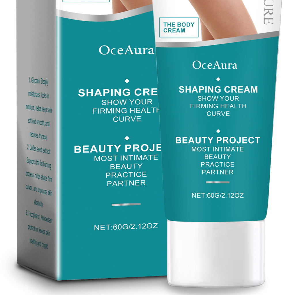 OceAura Coffee Fat Burning Body Shaping Cream