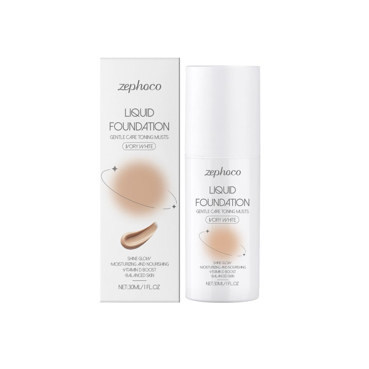 Zephoco Liquid Foundation