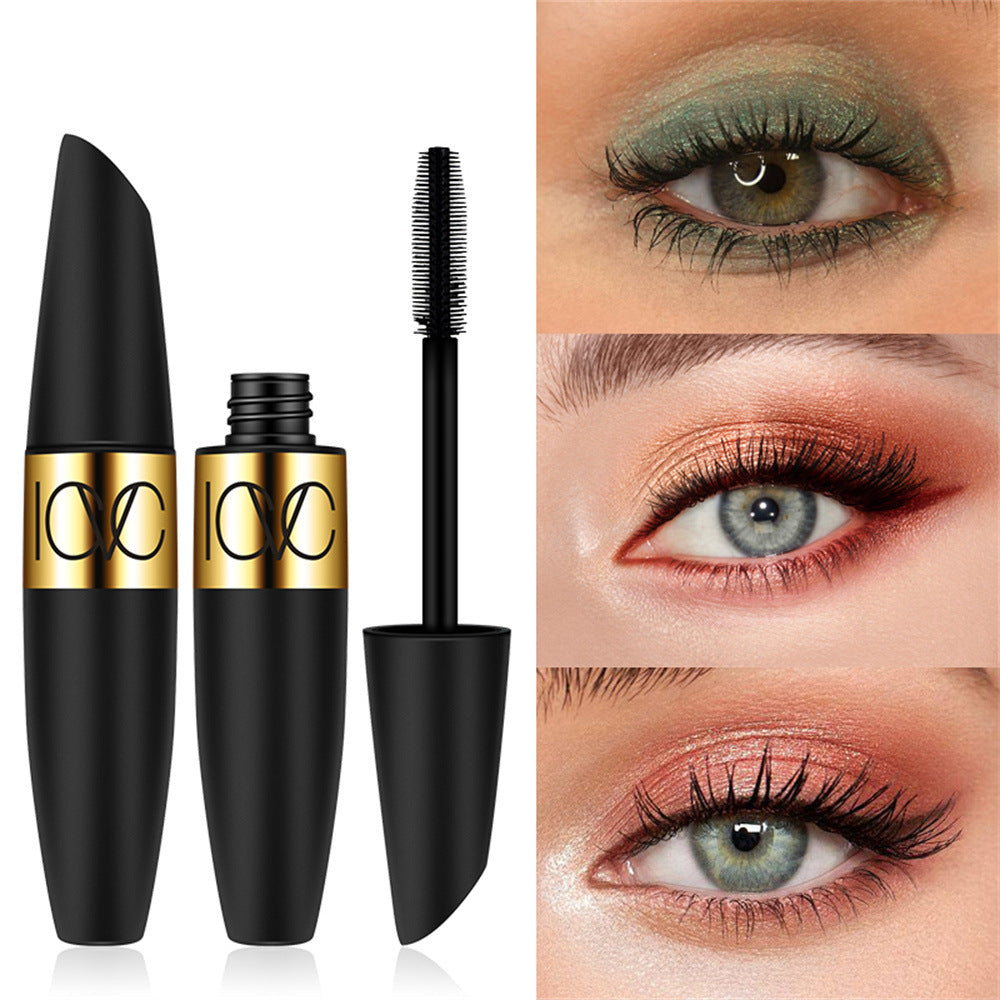 Icvc Black Mascara Waterproof Thick Curl