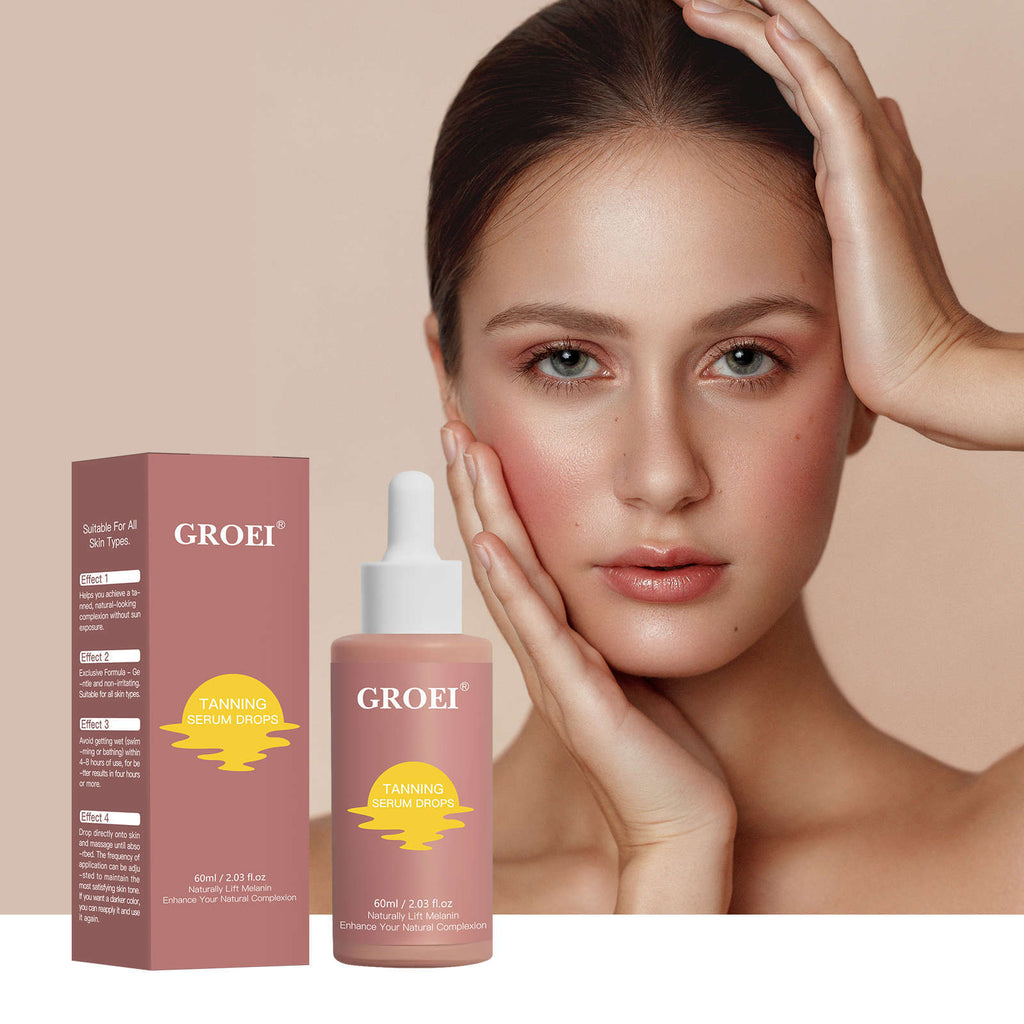 Groei Sunbath Sun-free Beauty Black Liquid Moisturizing