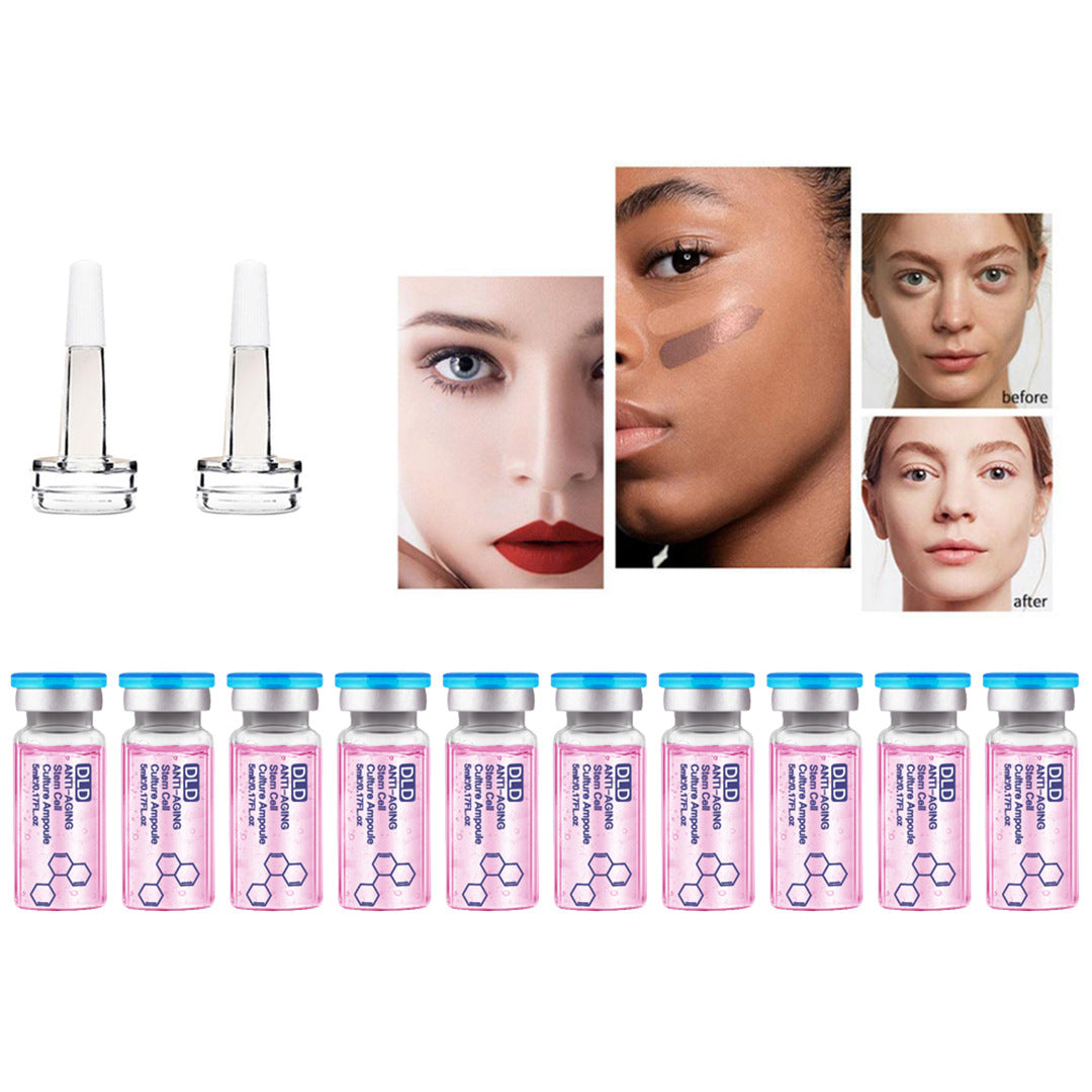 DLD Beauty Liquid Foundation Concealer Modified Moisturizing