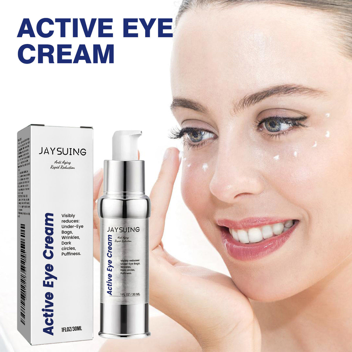 Jaysuing Eye Cream Hydrating And Firming Skin Moisturizing