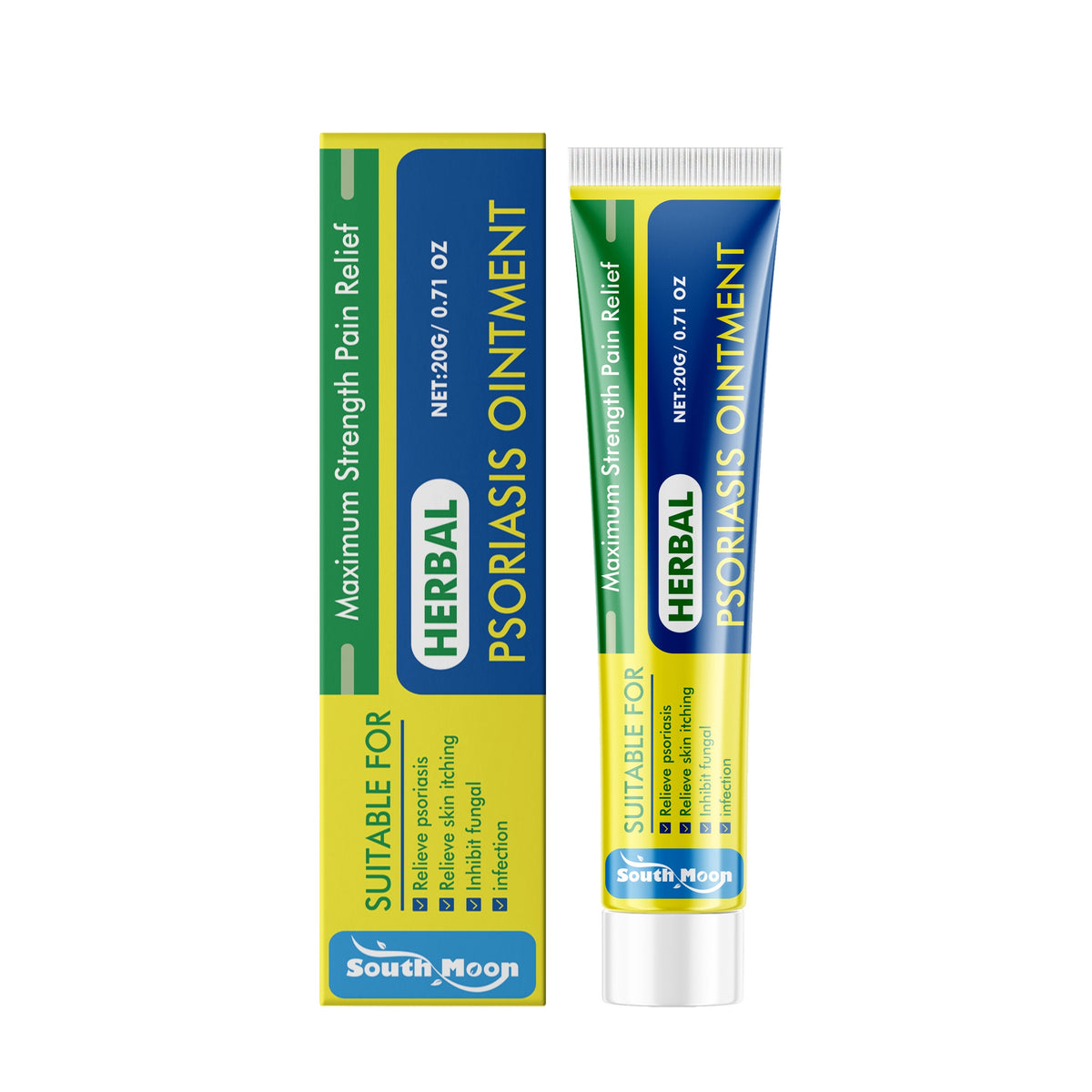 South Moon Psoriasis Soothinging Comfort Cream