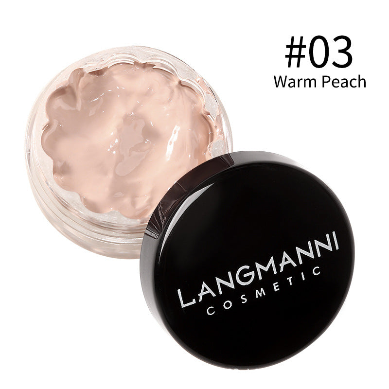 Langmanni Makeup Foundation Waterproof Smear-proof Concealer