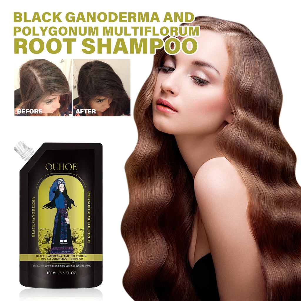 Ouhoe Ginger Dense Hair Shampoo For Relieving Soothinging
