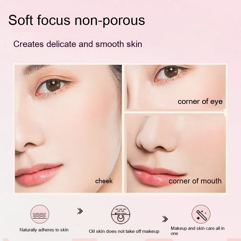 YED Not Easy To Makeup Delicate And Smooth Skin Feeling Milk Invisible Pores Not Stuck Powder Liquid Foundation