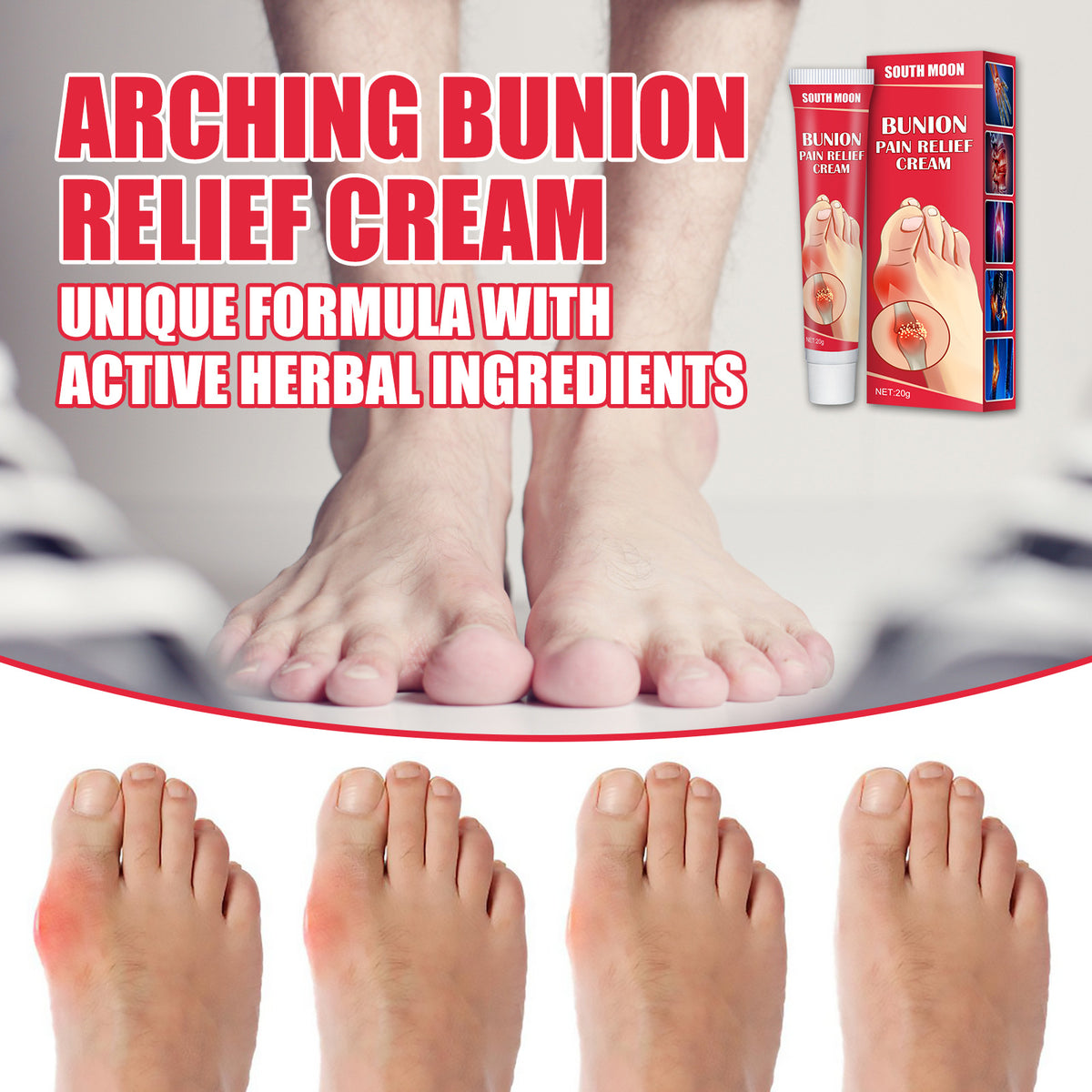 Bunion Body Cream Body Care Waist Hamstring Bone Health Cream