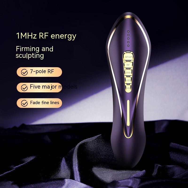 RF Micro-current Lifting Light Pattern Beauty Instrument