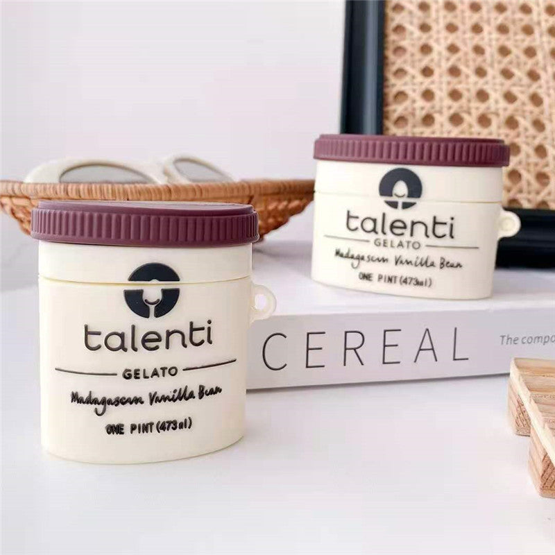 Talenti Creative Ice Cream Bluetooth Earphone Case