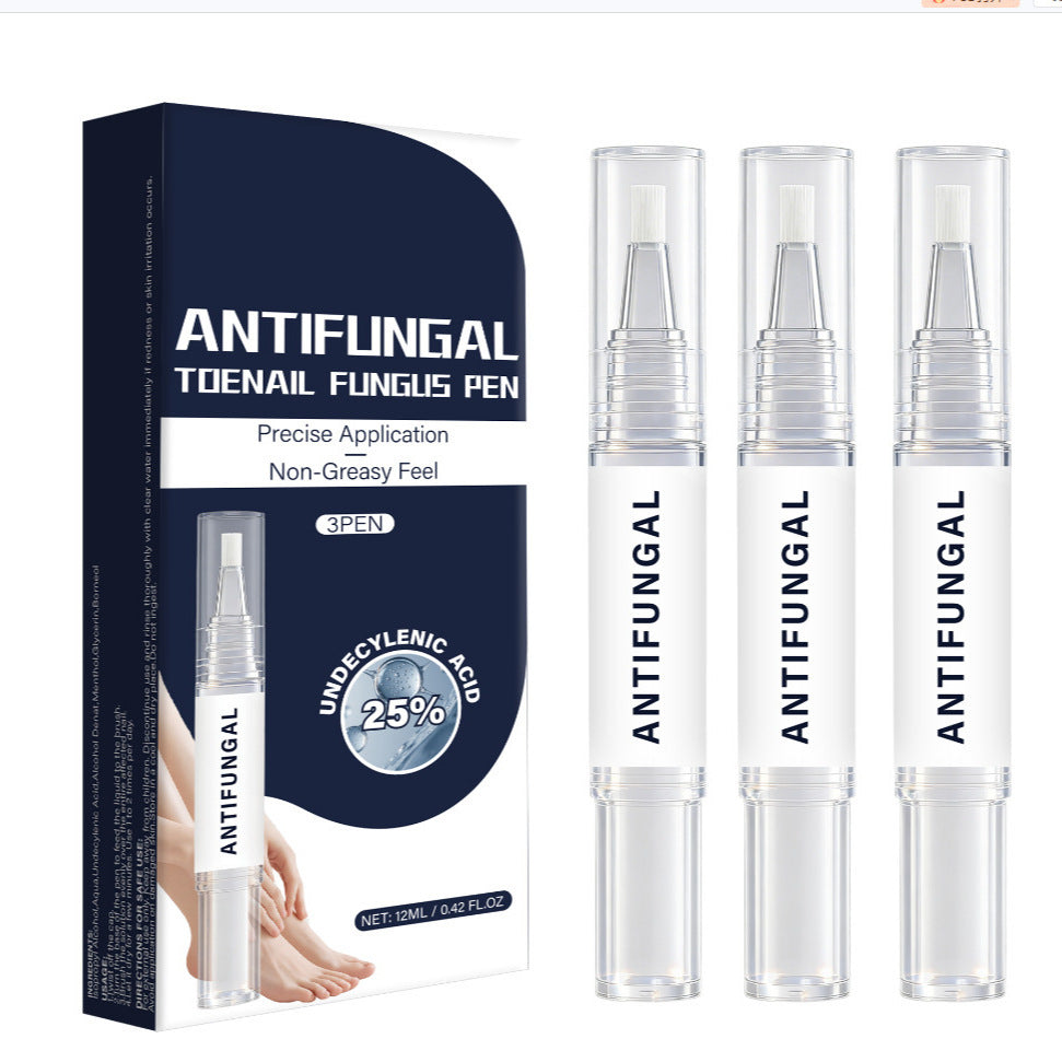 Antifungal Nail Nail Care Pen 3-Pack Daily Nourishing
