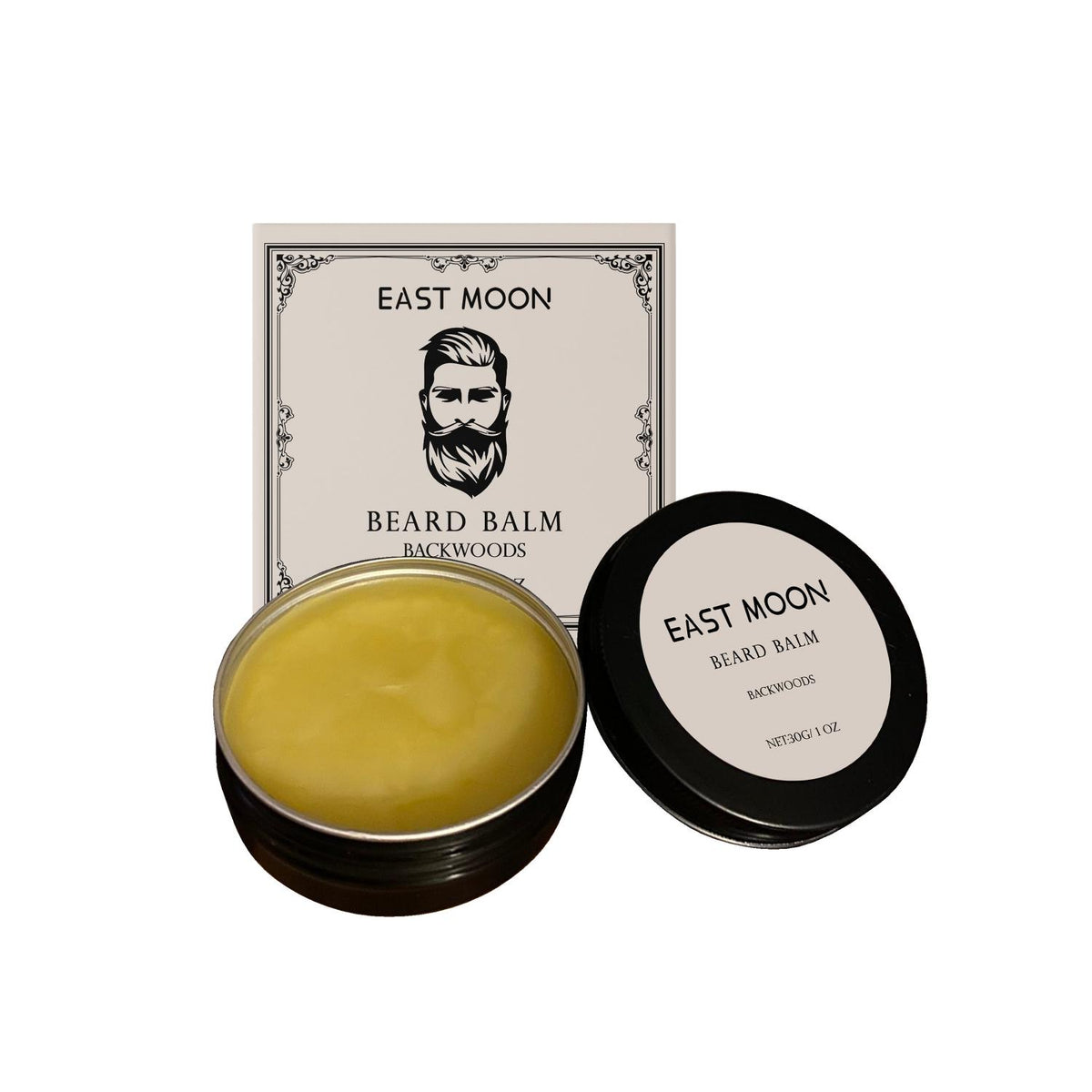 East Moon Men's Beard Care Cream