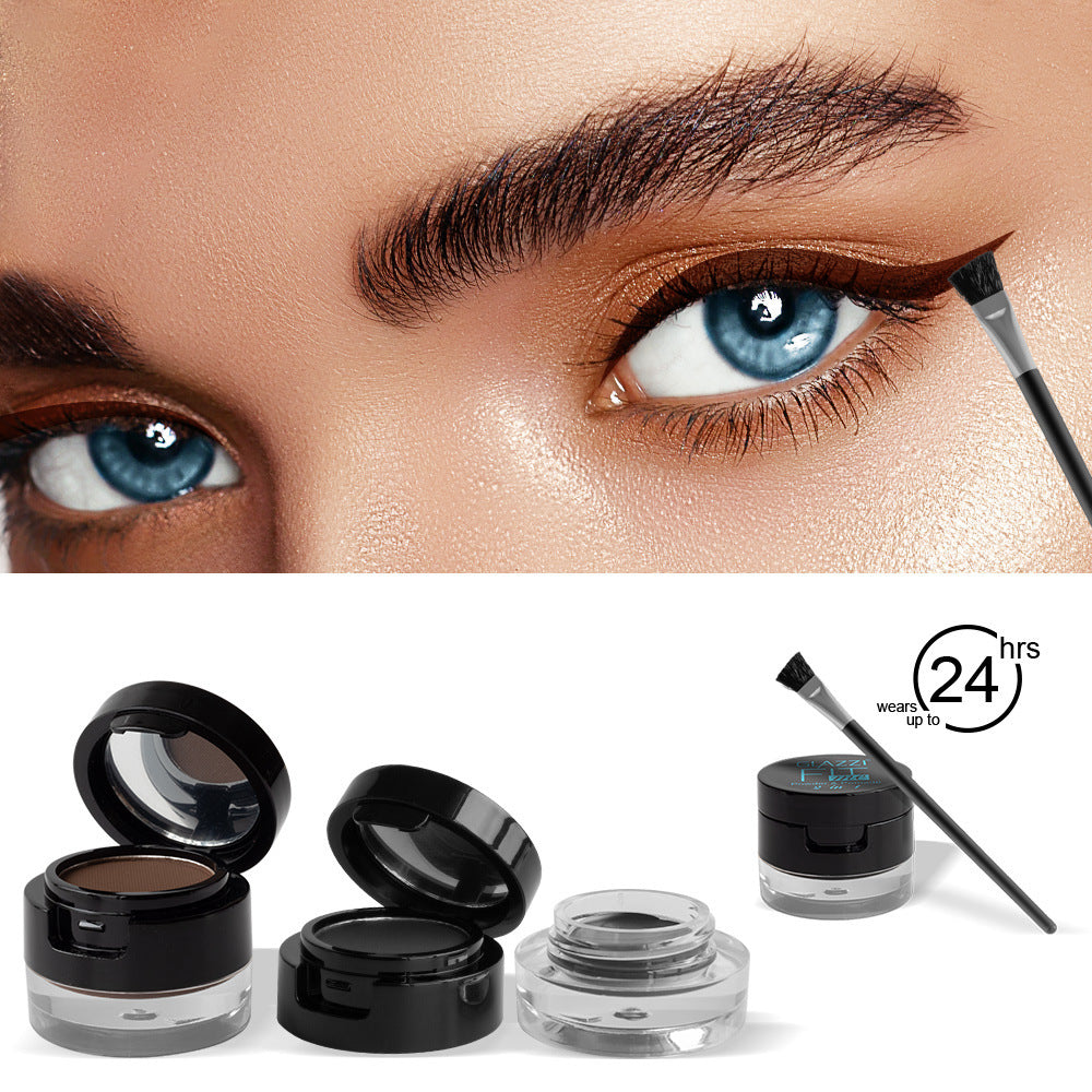 Glazzi Fit Me Double Layered Eyeliner Mascara Not Easy To Faint