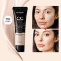 Qiyum Step By Step Brightening Skin, Moisturizing Liquid Foundation