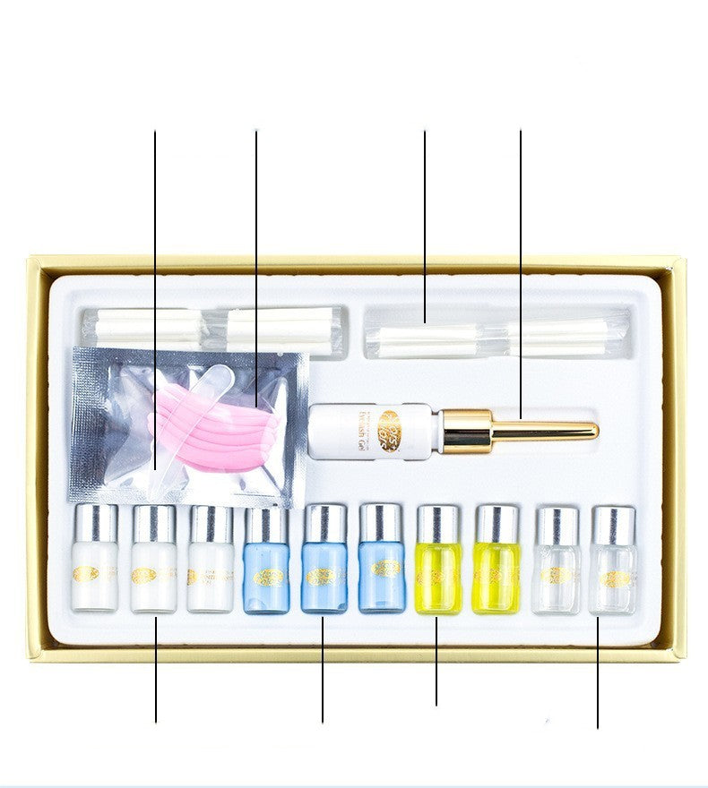 Star Colors Beauty Salon Electric Eyelash Modeling