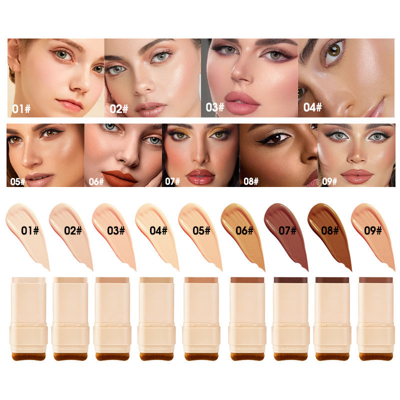 TVLV Long-lasting Smudge-proof Solid Foundation