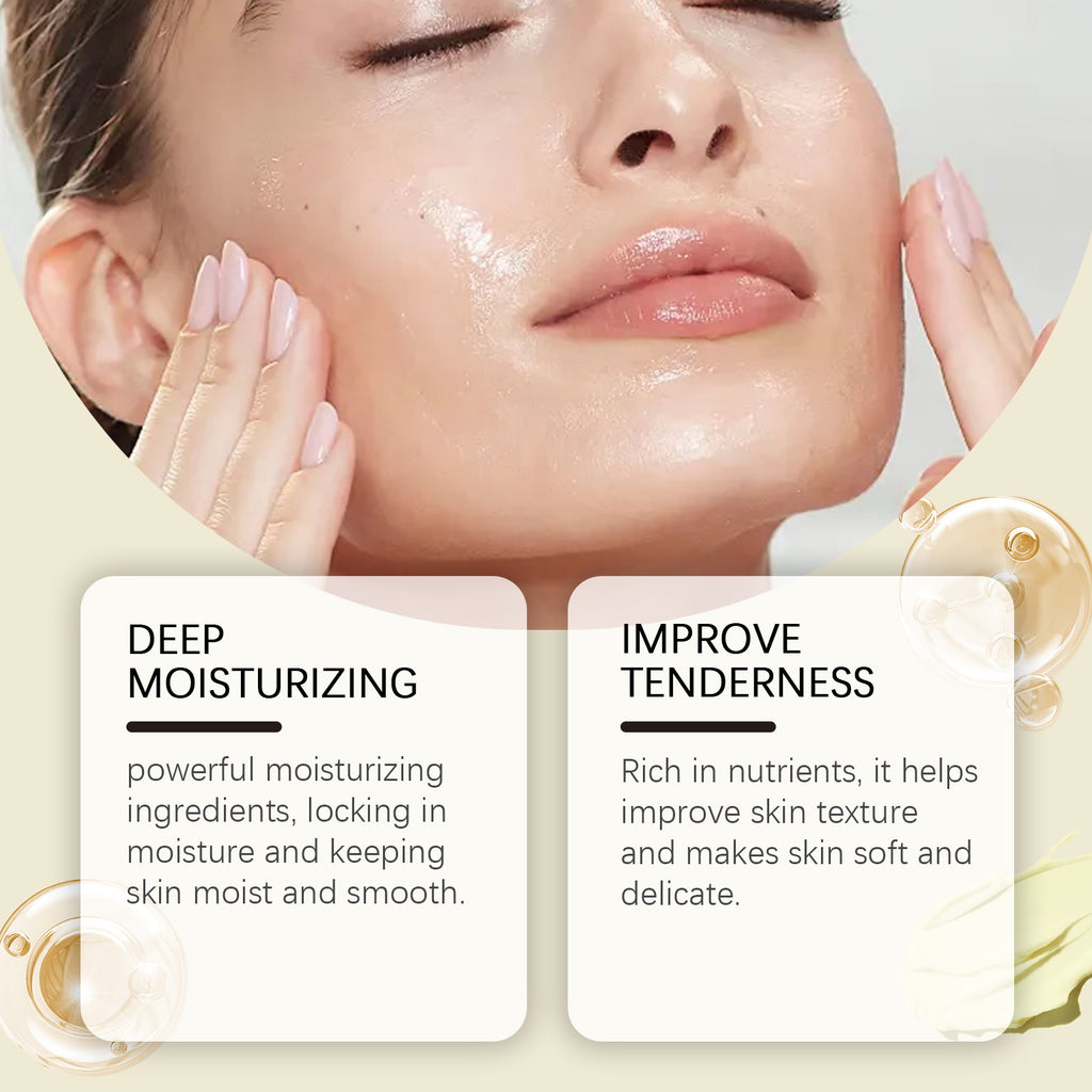 WoodSleep Butter Honey Facial Moisturizing Cream Hydrating Mild