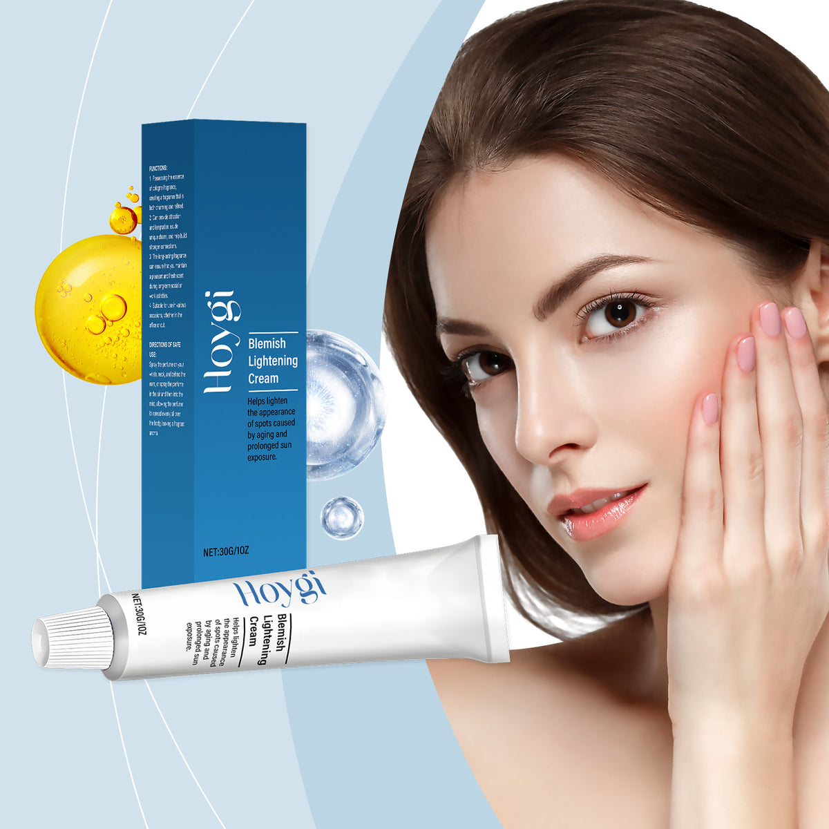 Hoygi Cream Moisturizing And Cleansing Improvement
