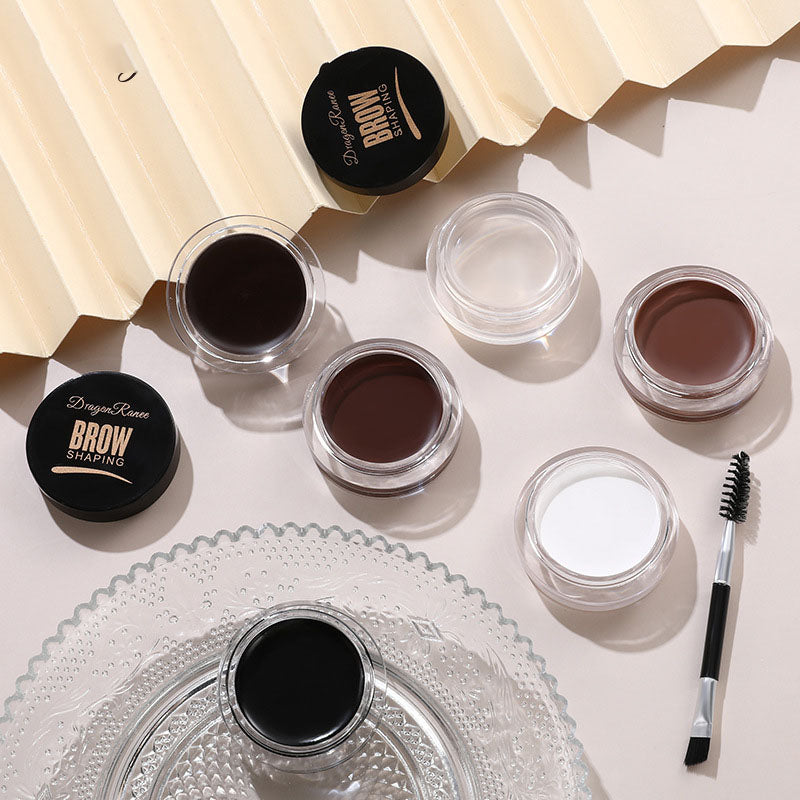 DragonRanee Eyebrow Dye Cream Waterproof Long Lasting Singl Gel