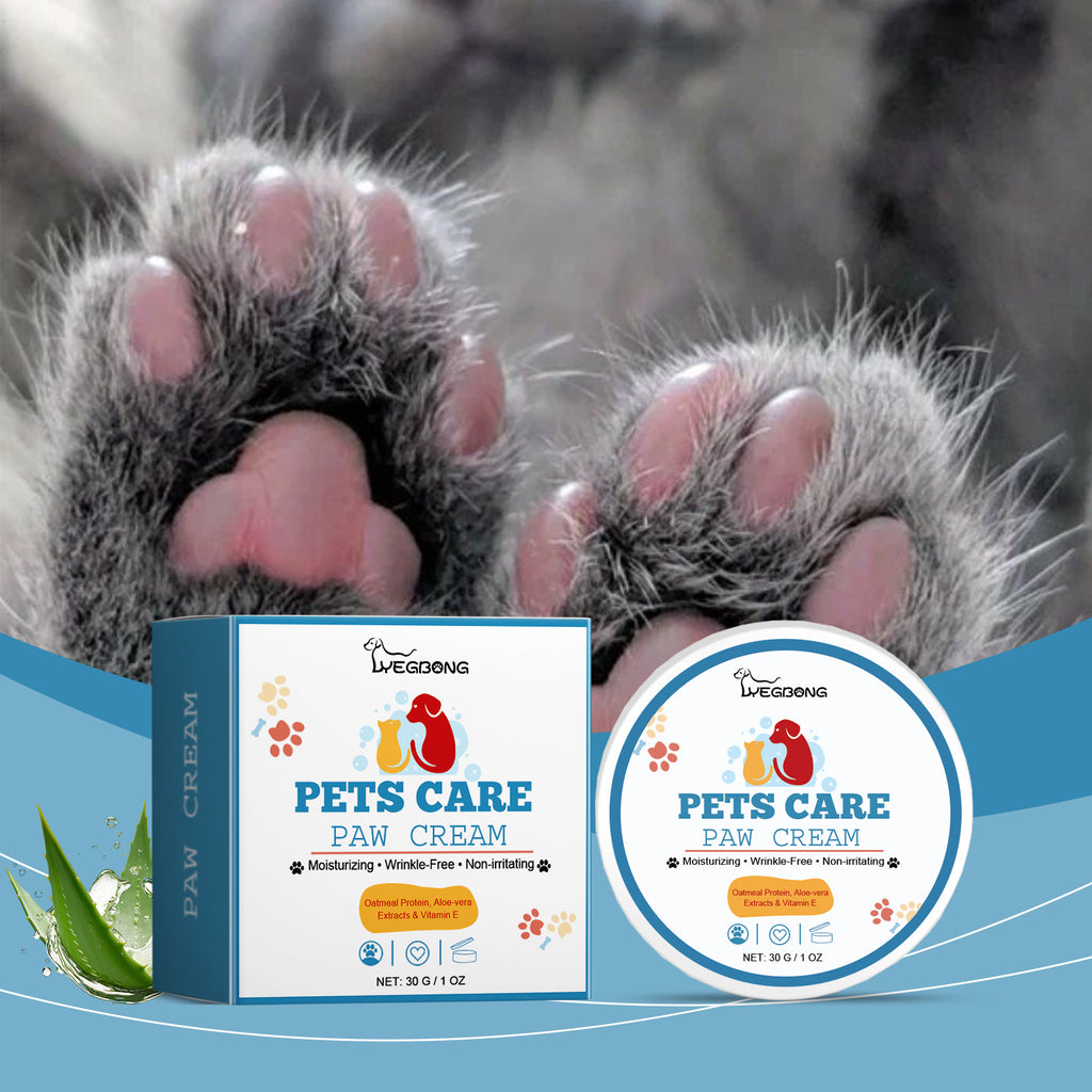 Yegbong Pet Paw Care Cream Deep Moisturizing