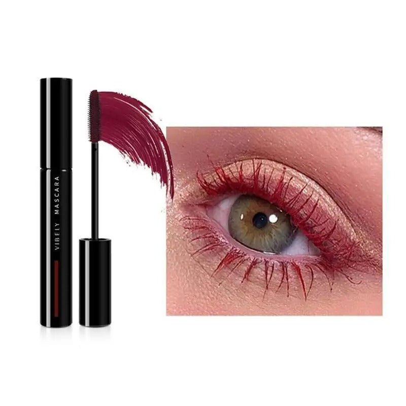 VIBELY Plump Thick Extension Curling Color Mascara