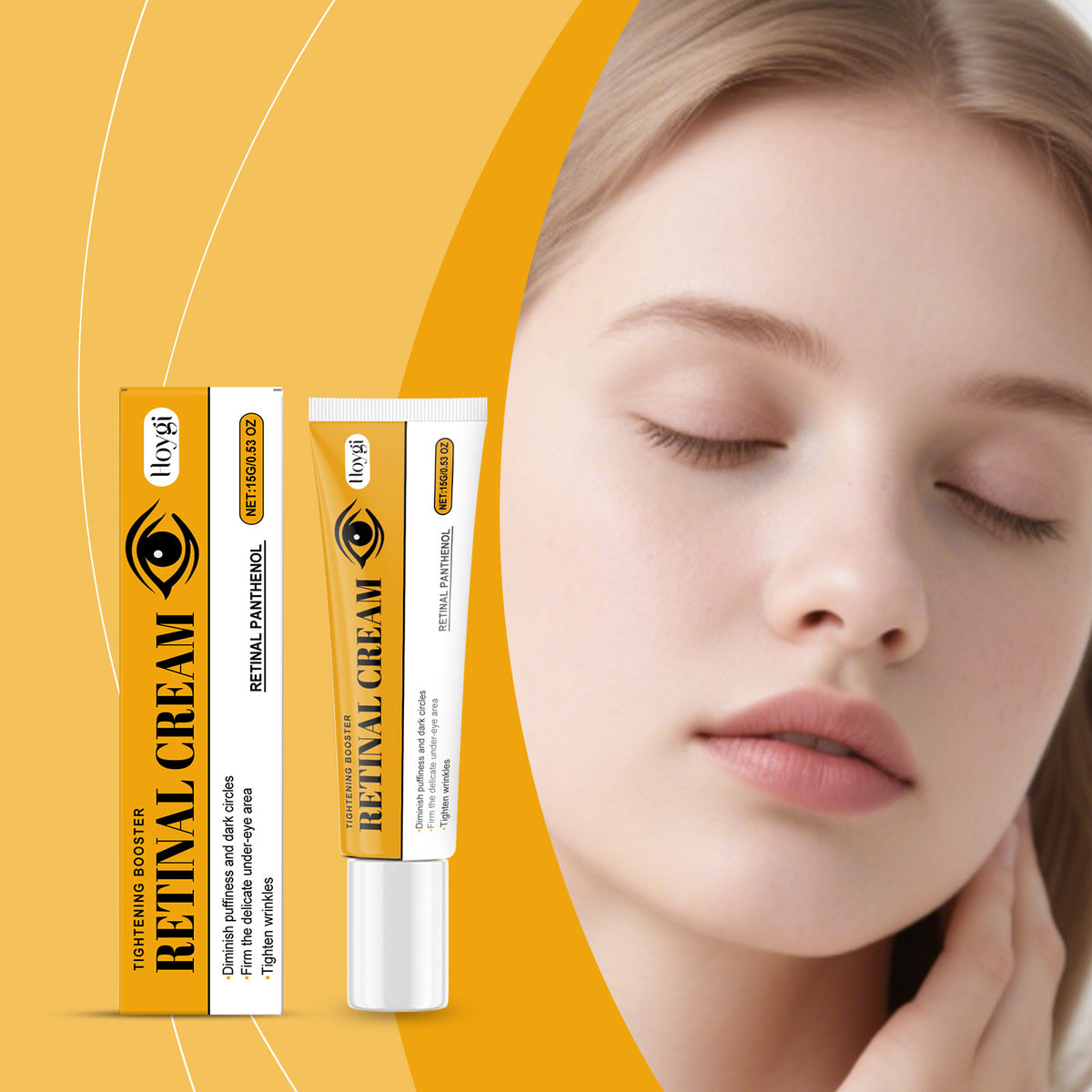 Hoygi Non Greasy Skin Elasticity Care Eye Cream
