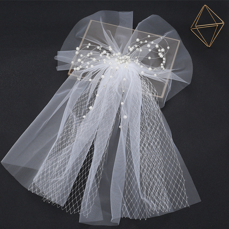 Women's Net Bow Hair Accessories