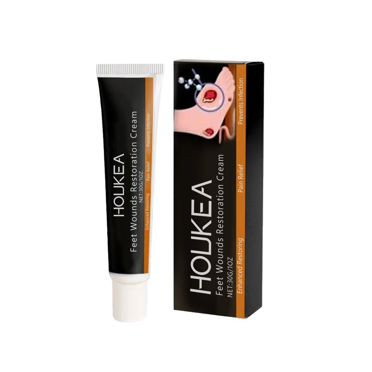Houkea Feet Wounds Restoration Cream