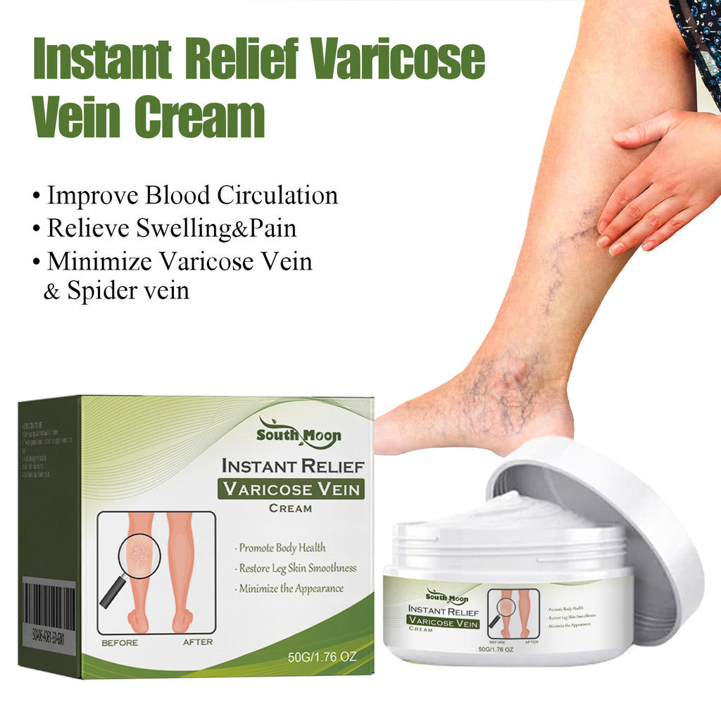 South Moon Leg Curved Earthworm Leg Massage Neck Cream