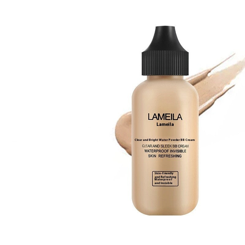 Lameila Small Bottle Liquid Foundation Female Lasting Moisturizing Oil Control Concealer Bb Cream