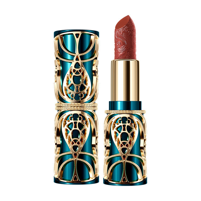 Youliyoula Soft Fog Vintage Carved Lipstick Kit