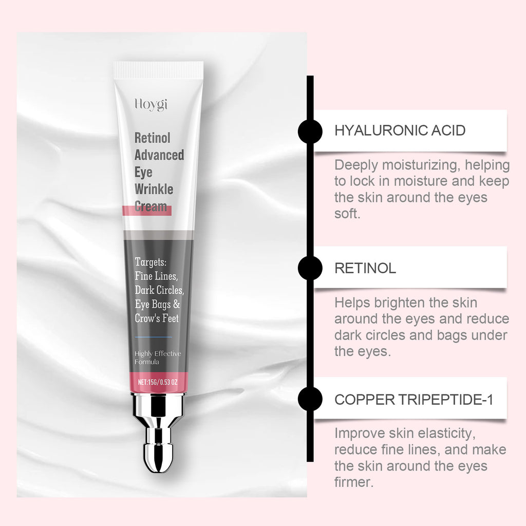 Hoygi Retinol Eye Cream Lifting Nourishing And Hydrating