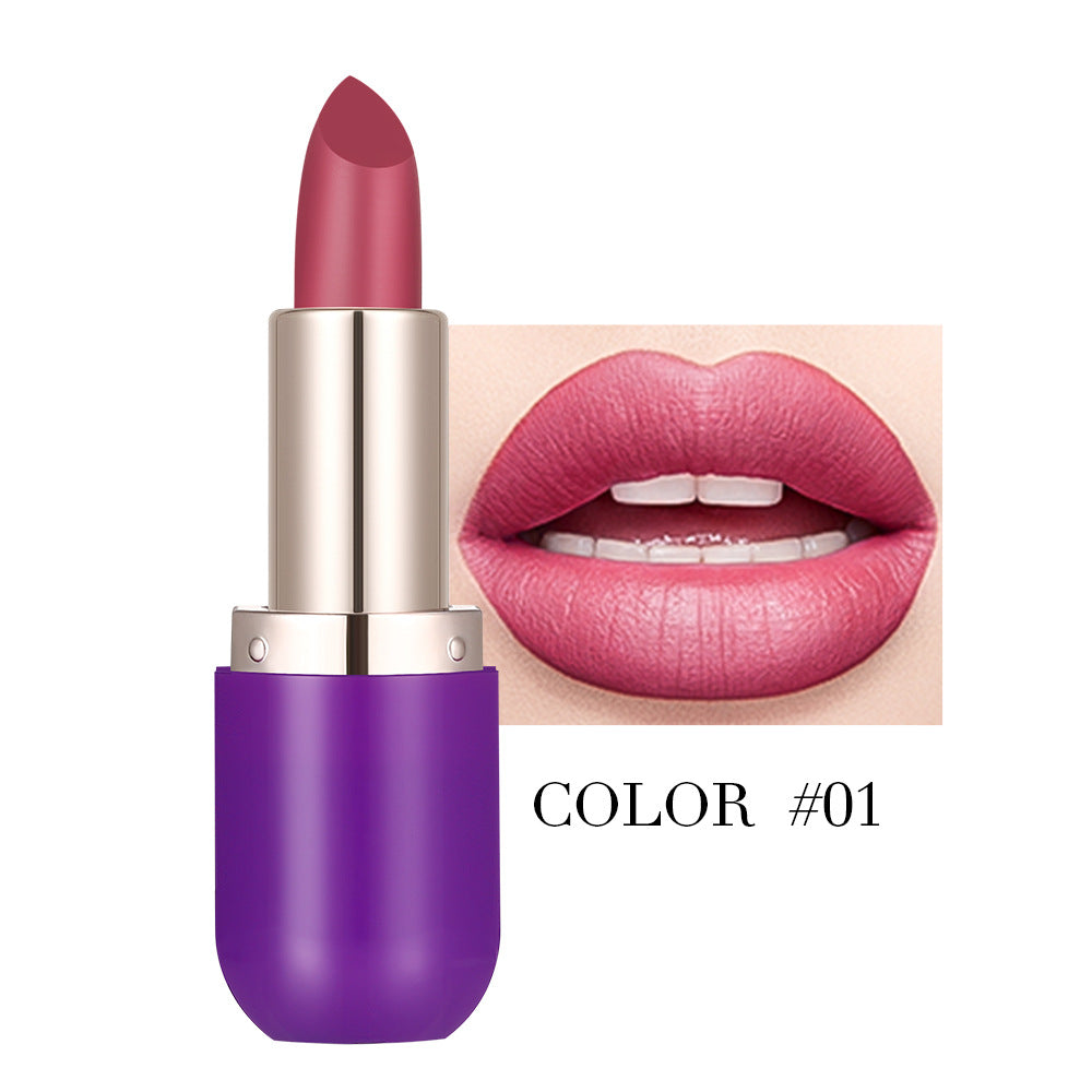 Baolishi Matte Lipstick Makeup Matte No Stain On Cup