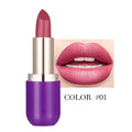 Baolishi Matte Lipstick Makeup Matte No Stain On Cup