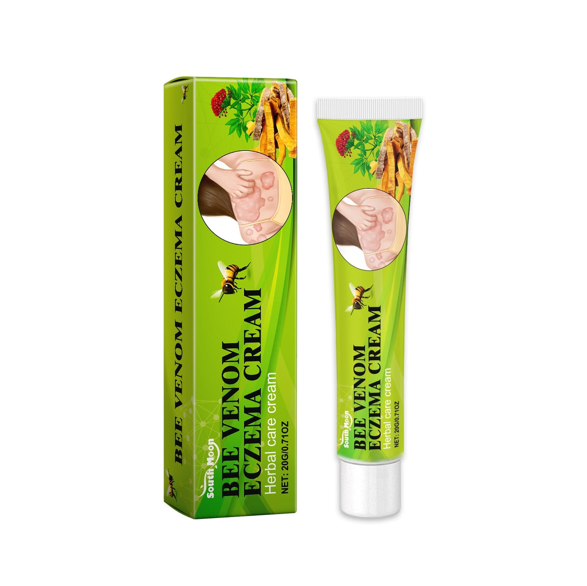 South Moon Eczema Care Cream