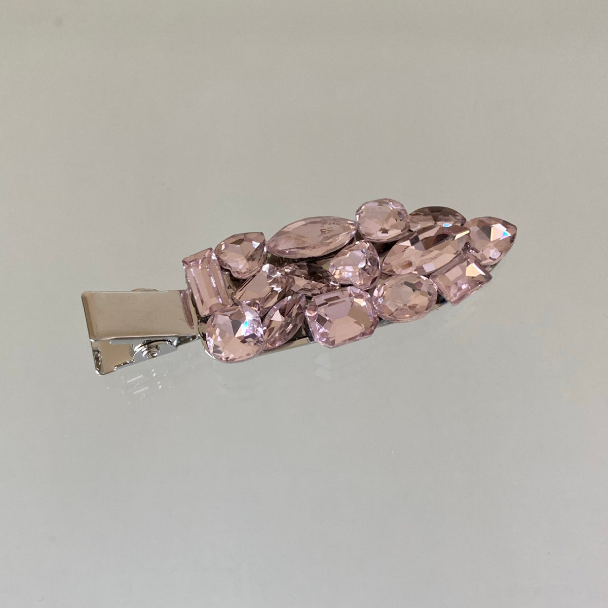 Super Shiny Exquisite Bang Clip Full Rhinestone Zircon Seamless Broken Hair