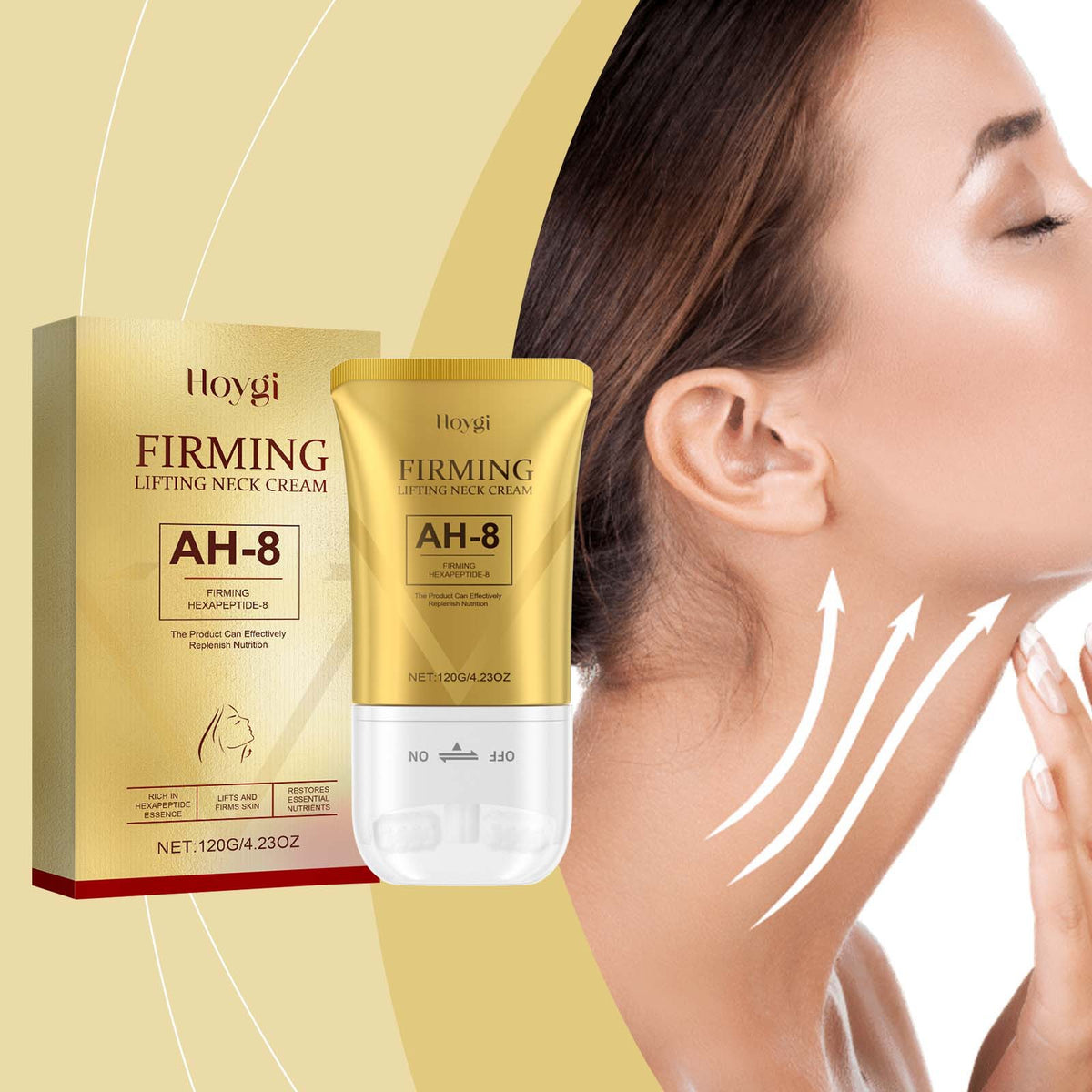Hoygi Neck Tightening Roller Cream