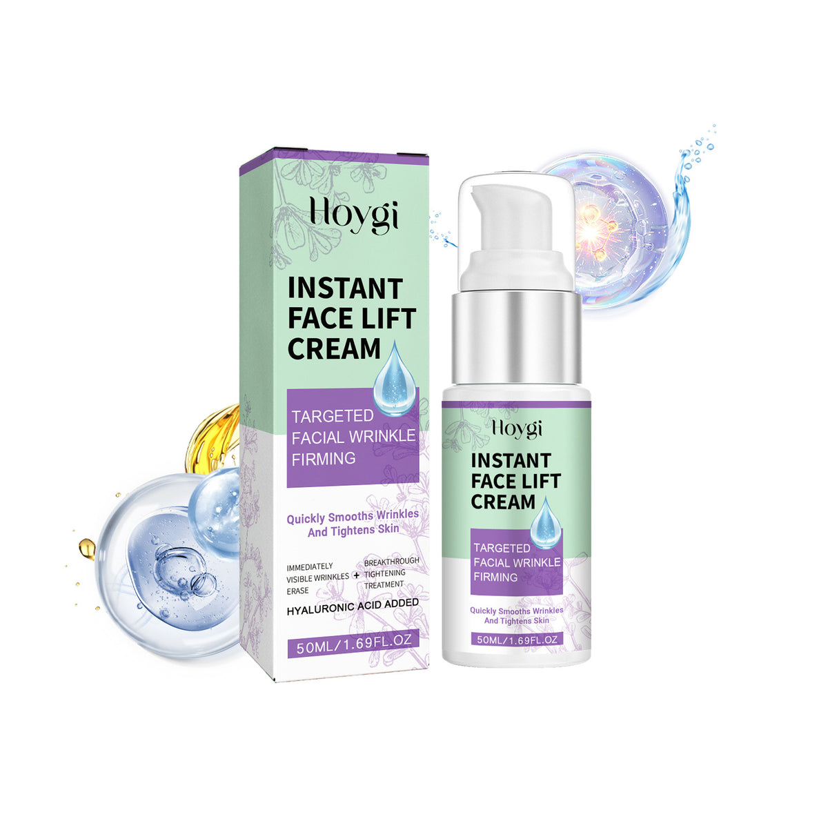 Hoygi Fading Wrinkle Lifting Cream Delicate Smooth