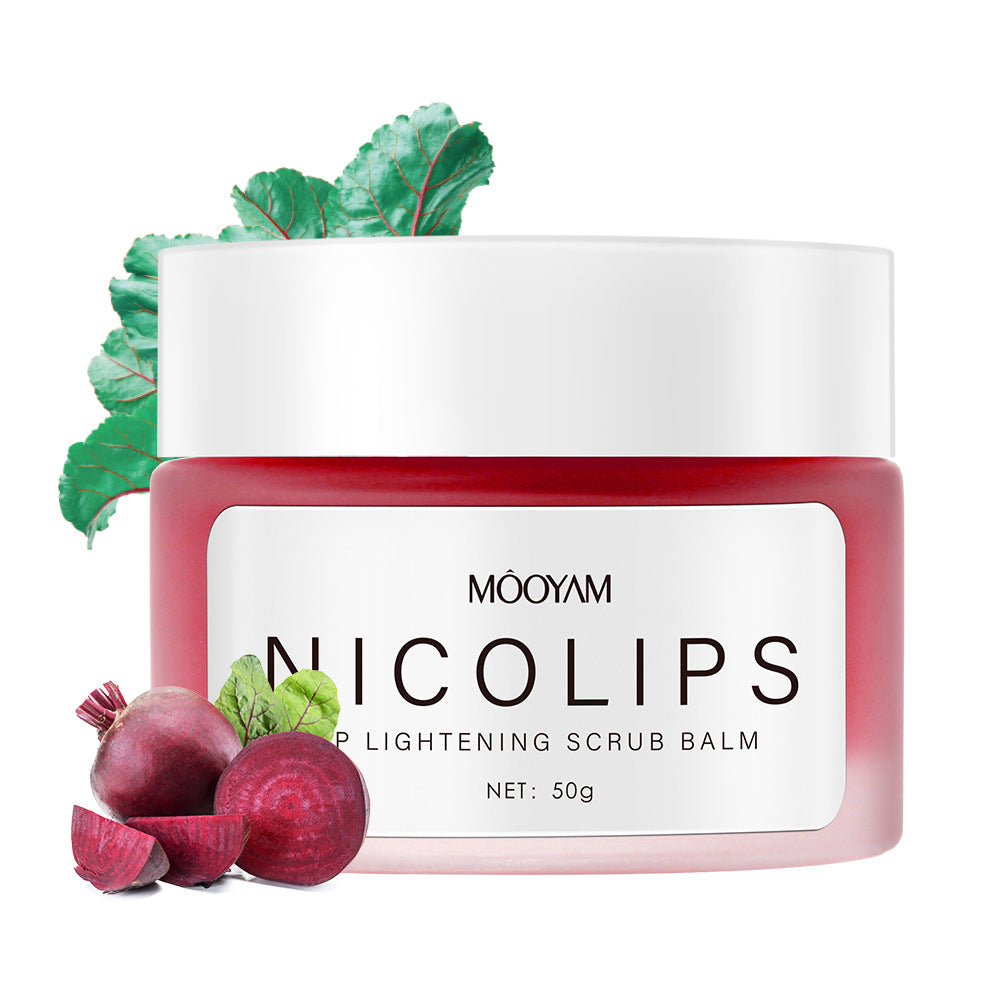 Mooyam Betaine Lip Scrub Cream Exfoliating